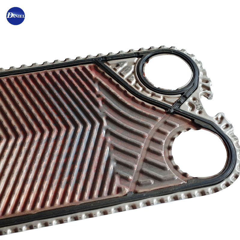 হিট এক্সচেঞ্জার Epdm গ্যাসকেট M6 M30 M3