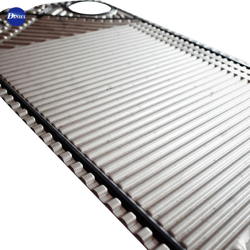 হিট এক্সচেঞ্জার গ্যাসকেট Vt10 Ts6m Vt40 Vt20 স্ট্যান্ডার্ড আকার