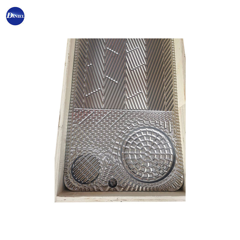 Oem M15 প্লেট হিট এক্সচেঞ্জার গ্যাসকেট নম্বর প্রিন্টিং মেশিন Nt150 টাইটানিয়াম
